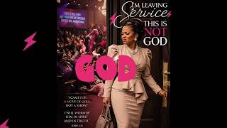 Street Gospel : I’m Leaving Service this is NOT God X Street Alter Mountain 