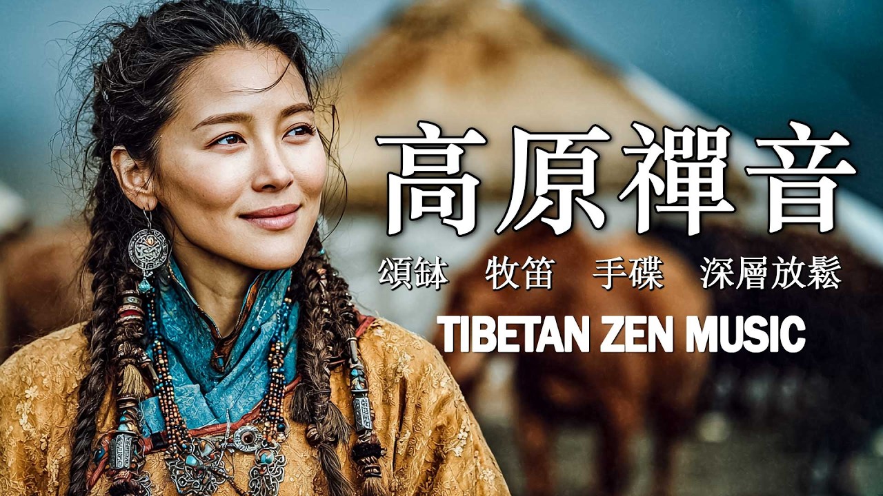 草原靈聲432Hz｜蒙古民族療癒音樂・深度放鬆與心靈平衡 Mongolian Music 🎧