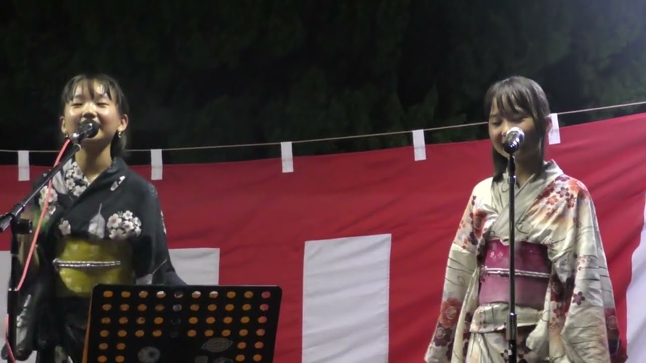 エイリアンズ・ミニ　須佐神社夏祭り　３　2024年7月25日夜