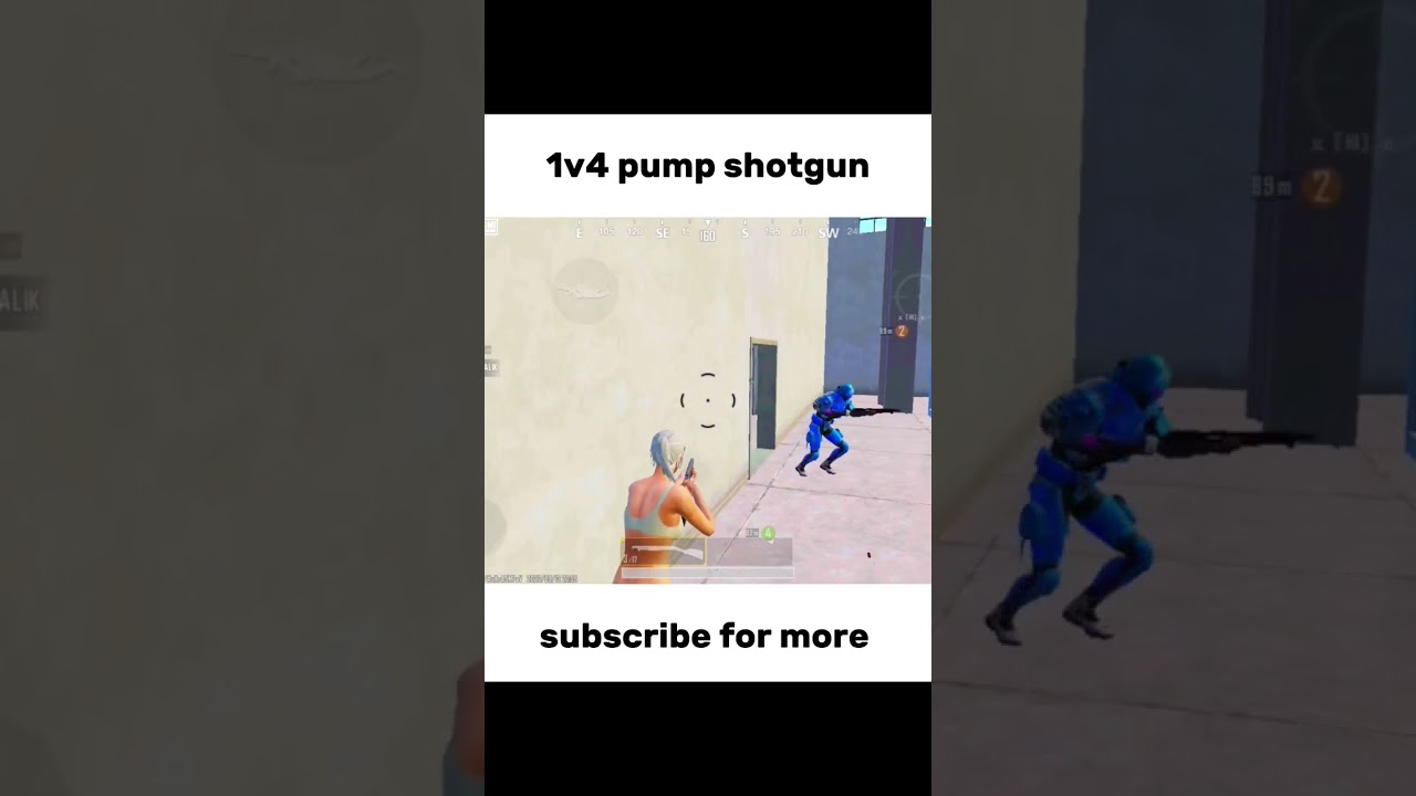 1v4 shotgun pump 🔫 with the @CAPTAIN.949  