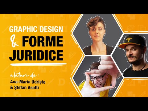 Despre Graphic Design si Formele Juridice cu Ana-Maria Udriste si Stefan Asafti