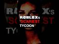 SCARY ROBLOX TYCOON #roblox #analoghorror
