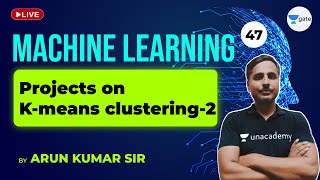 Projects on K-means Clustering - 2 | Lec 47 | Machine Learning | GATE CSE 2021 Exam Profile