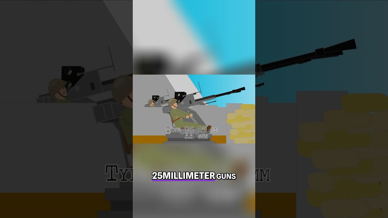 The Mighty Yamato's Anti-Aircraft Armament