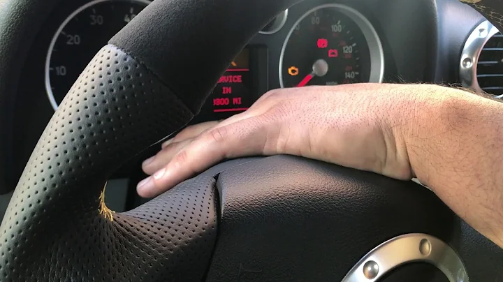 Audi TT MK1  service light reset