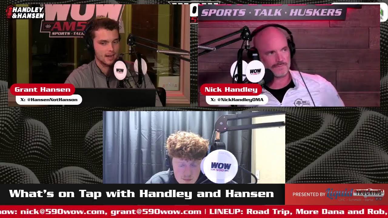 Handley & Hansen: Tuesday, October, 6th