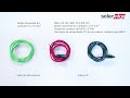 Conexões da Bateria SolarEdge Home 400V (instalada na parede) Tutorial 2/4