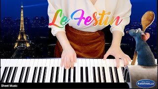 Le Festin (Disney Animation) (Original ver.) - Ratatouille OST.