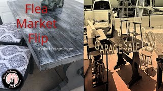 My flea Market Flip