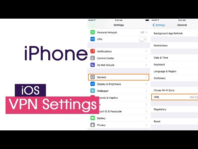 [iPhone VPN] Connect to a VPN From Your iPhone | NETVN class=