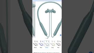 Baot Bluetooth Wireless B2 Premium Neckband With 50Hrs Playback Clear Sound, Deepb Bluetooth