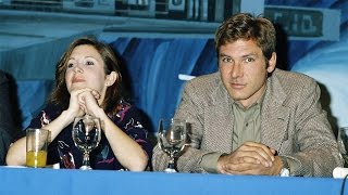 Why Everyone's Talking About Carrie Fisher & Harrison Ford