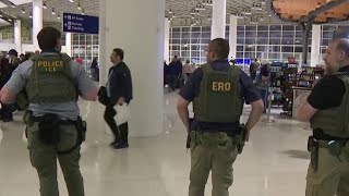 Ice Agents Currently At Iah