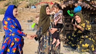 💔 The Cameraman’s Love for the Nomadic Mother; A Mountain Reunion with an Emotional Phone Call
