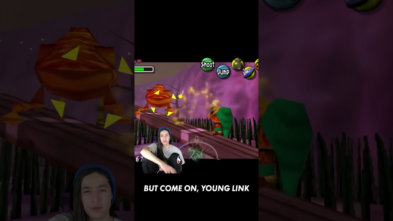 Is Young Link Well Designed in Smash Ultimate?