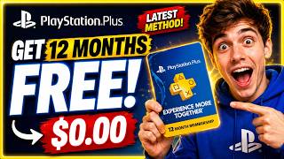 How To Get PlayStation Plus FREE 12 Months PS5/PS4 (Official 2026) 🎮PlayStation Plus Premium Codes