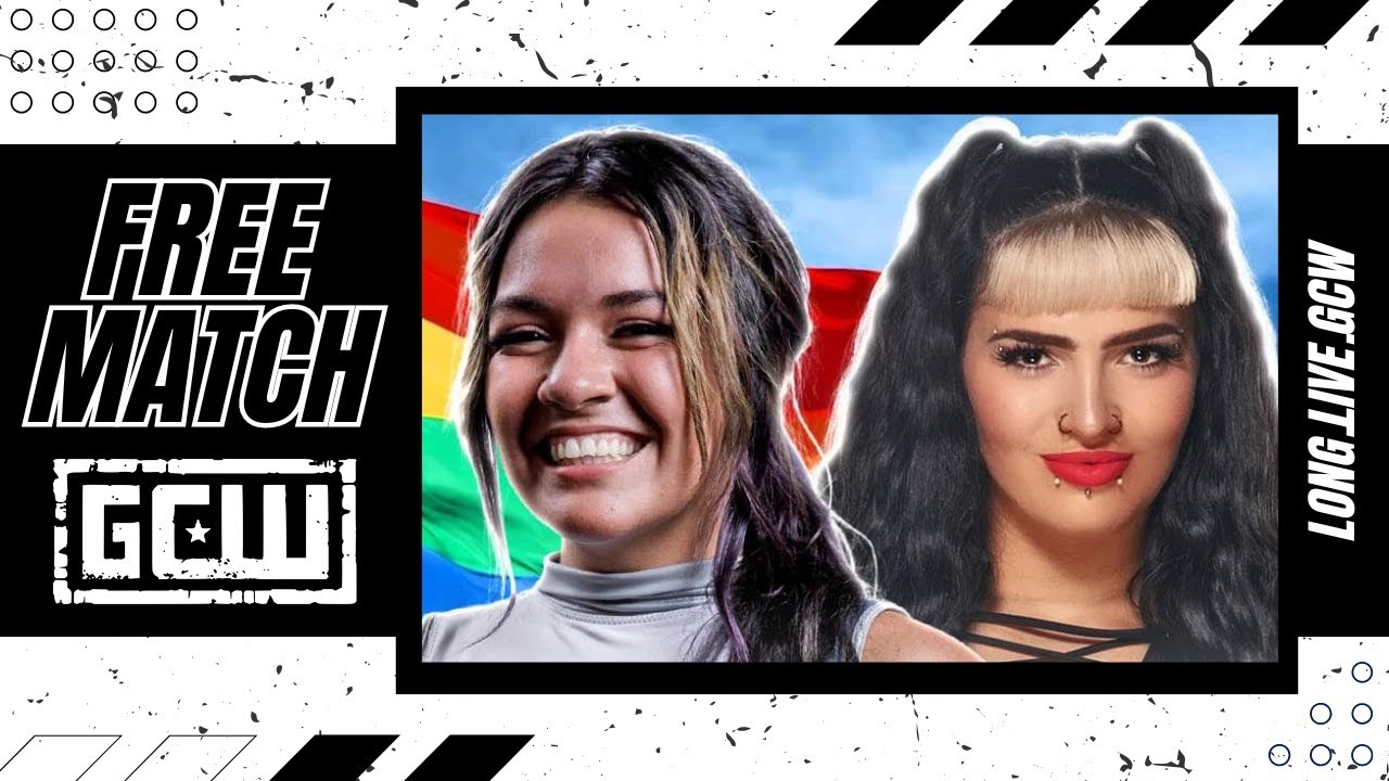 GCW - [СВОБОДНЫЙ МАТЧ] Стеф Де Ландер против Сандры Мун | 