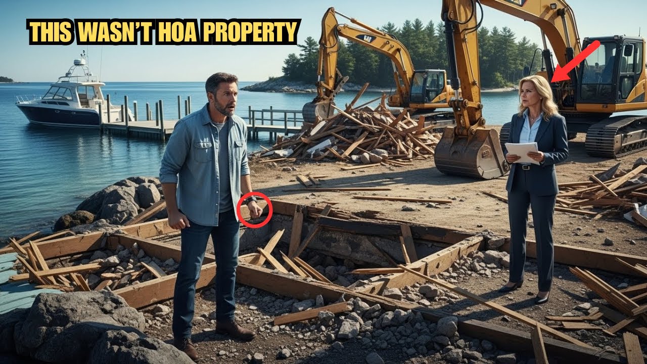 Члены ТСЖ Карен снесли мой частный остров за «неуплату взносов» — она не знала, что я являюсь еди...