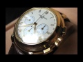 Ulysse Nardin 18ct Yellow Gold Maxi Marine Chronograph Watch