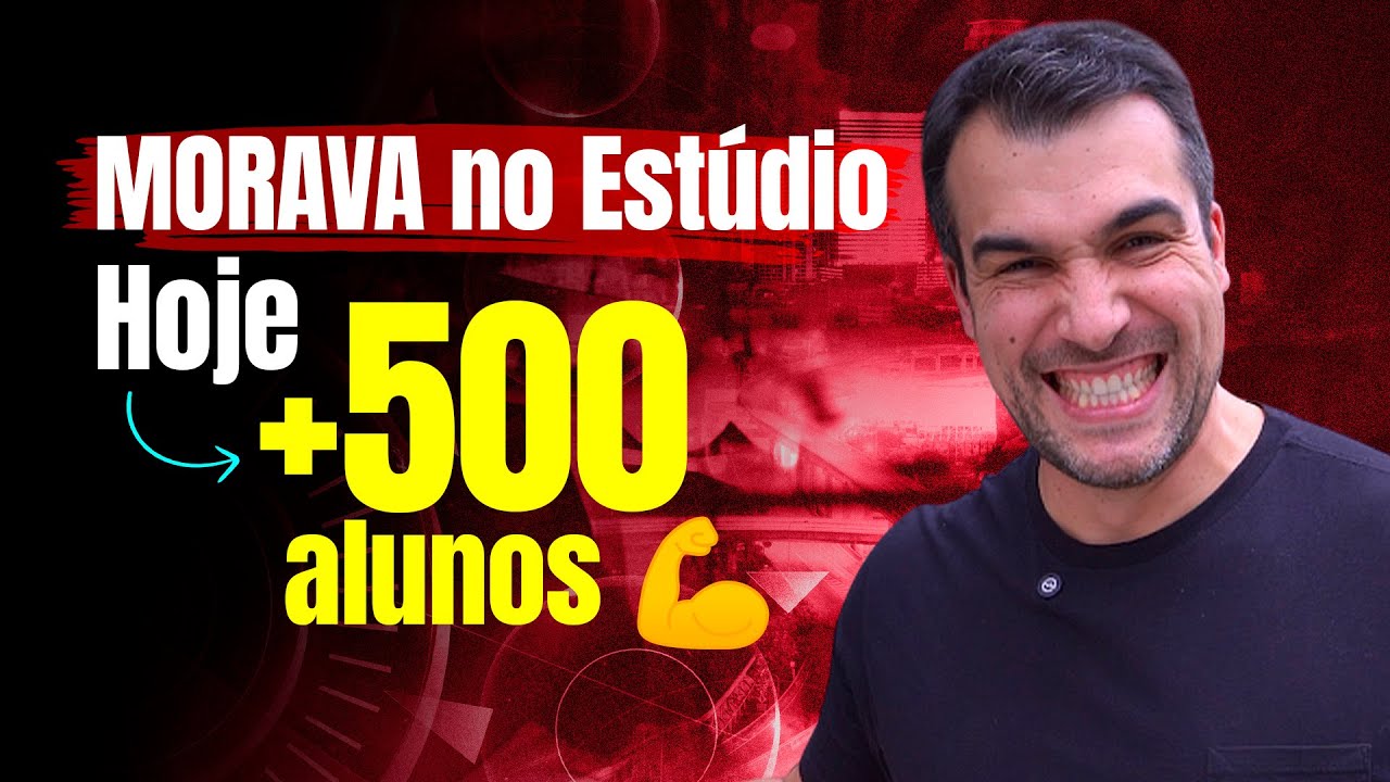PERSONAL morava no estúdio e hoje tem +500 alunos online | Rodrigo Boca