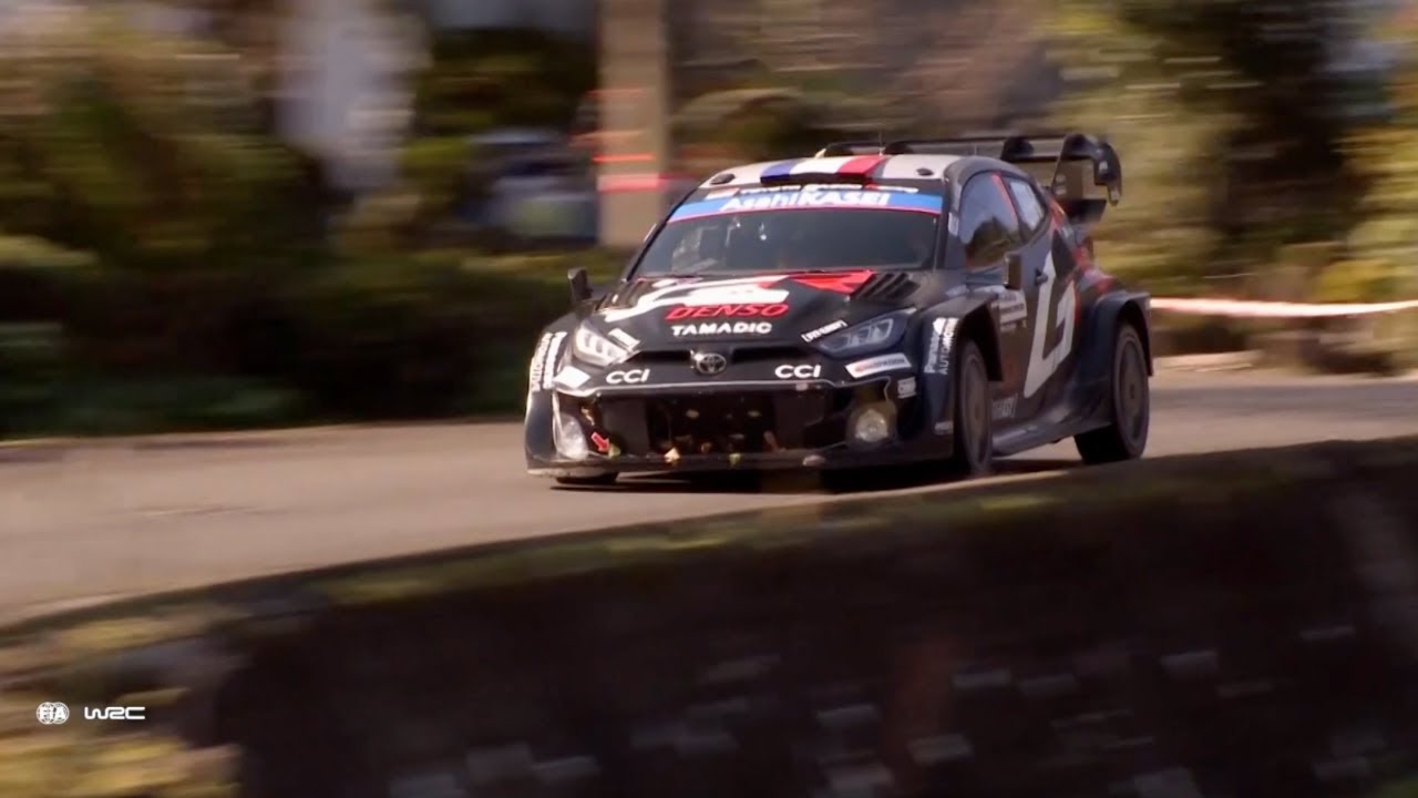 WRC | 2025 WRC FORUM8 Rally Japan 2025 Highlights | HankookTire