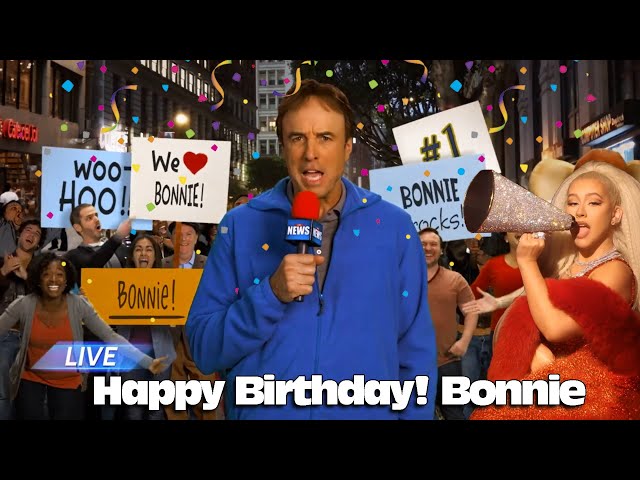 Happy Birthday! Bonnie