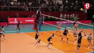 Tren Kuat Jepang Dilanjutkan ke Final Kejuaraan Dunia Voli U-21 2025! Ditunggu Italia