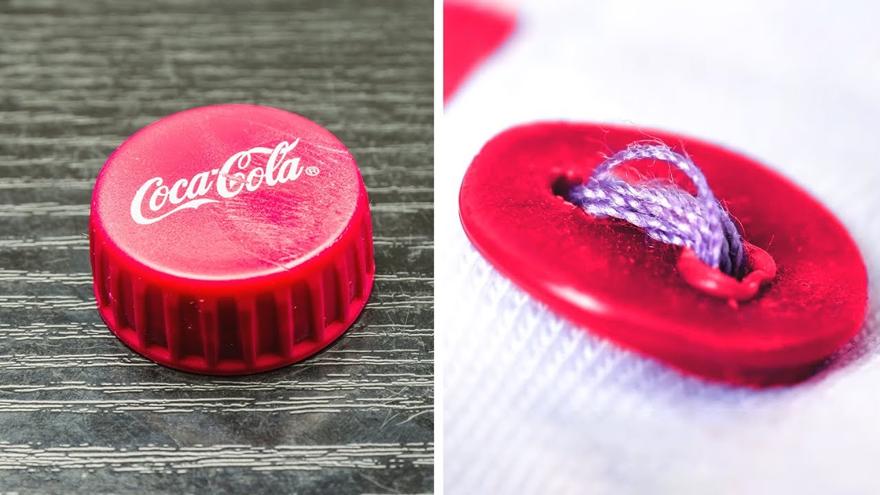 35 USEFUL DIY CRAFTS WITH PLASTIC ITEMS - YouTube