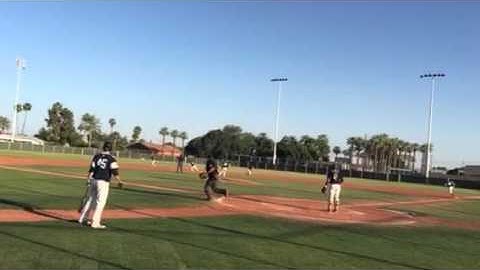 Cactus Shadows v Apollo bad Umpire Call 4-15-15