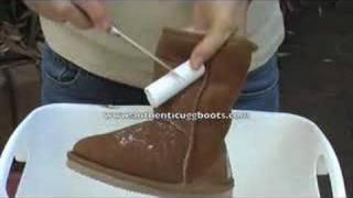 How to Clean Water Stains on UGGs! Get them looking BRAND NEW