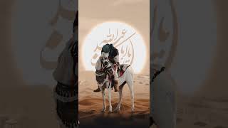 IMAM HUSSEIN JANG KAR RAHE THE #vairal #shortsvideo