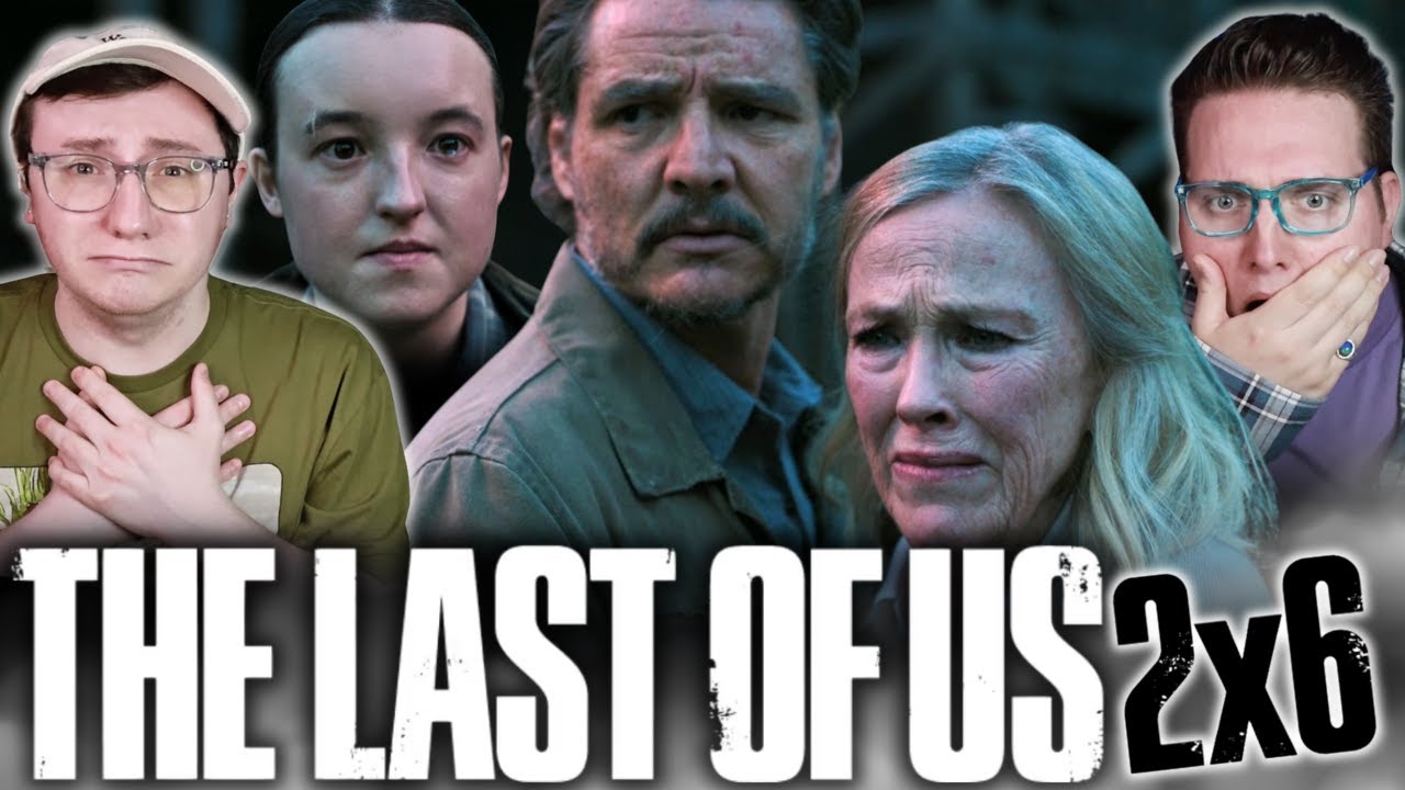 THE LAST OF US (2x6) *REACTION* FIRST TIME WATCHING! "THE PRICE"