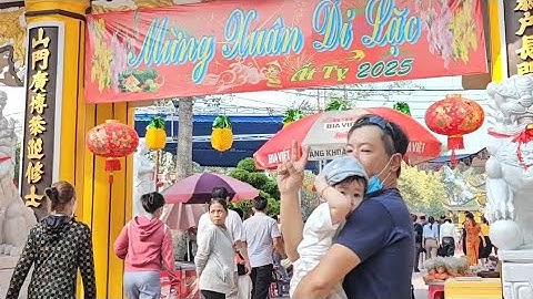 Chùa Thái Sơn núi Cậu - Hồ Dầu Tiếng Tây Ninh