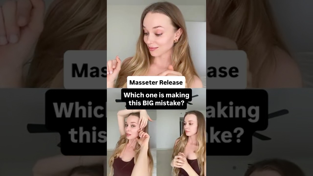 What’s Your Masseter Massage Error? 