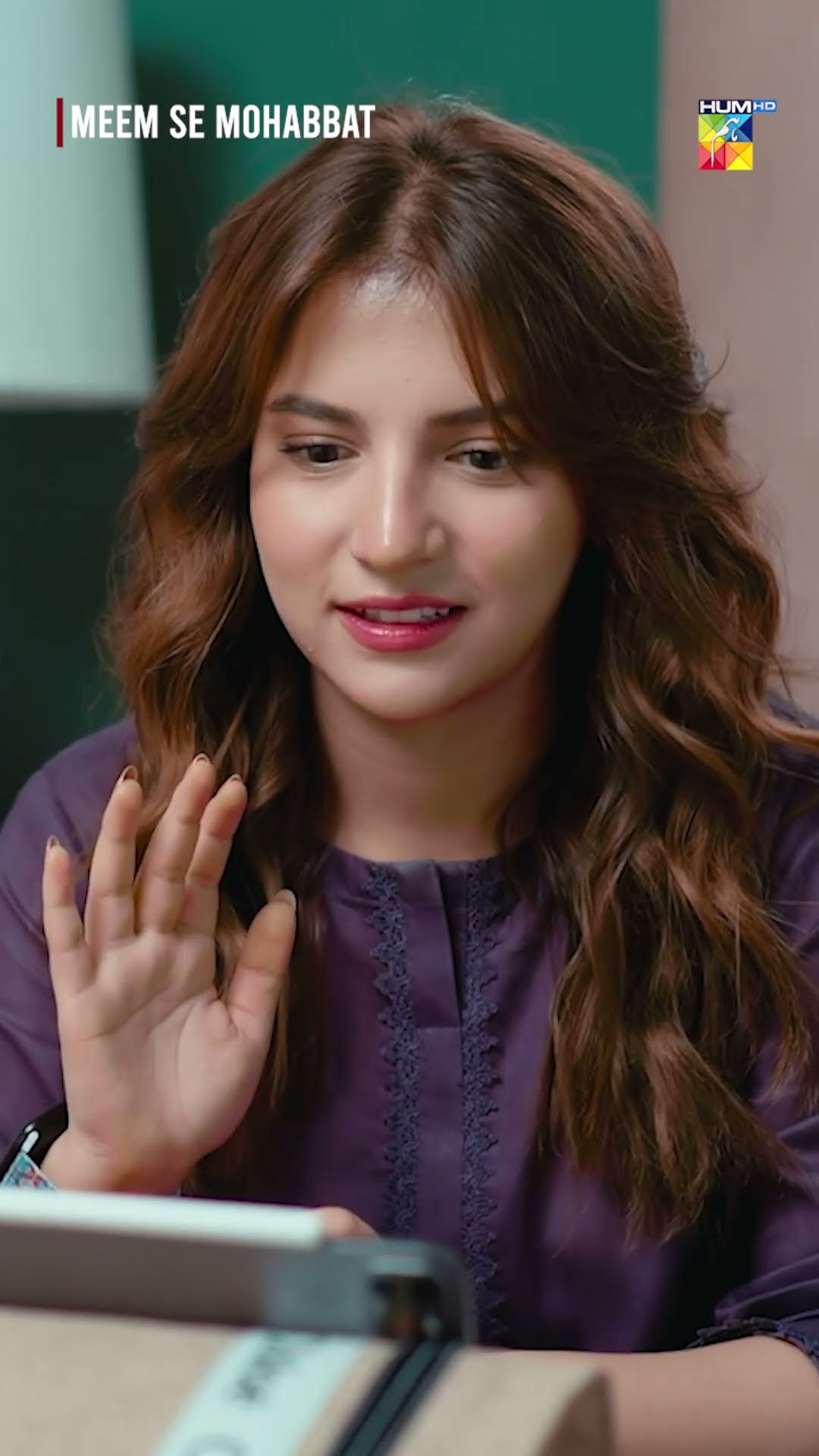 Meem Se Mohabbat - [BEST MOMENT] #shortsfeed #meemsemohabbat #dananeer #ahadrazamir #humtv
