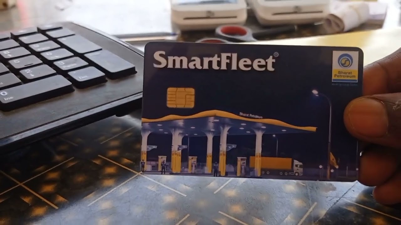 Bpcl Fuel Card Details ! Smartfleet card ! Bpcl card kese banwaye YouTube