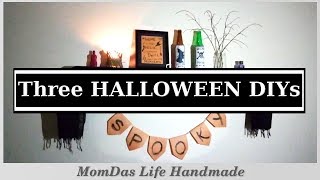 Hocus Pocus Halloween Craft or Decor DIY Tutorials