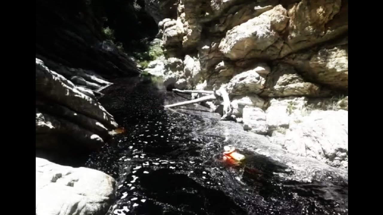 Kaaimans river kloofing. My favourate by far