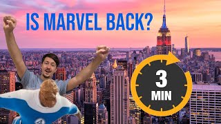 Can Fantastic Four First Steps Save The MCU (3 Minute Film Review)