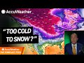 The Forecast Feed: "Too Cold to Snow?" Next Arctic Blast the Worst Yet