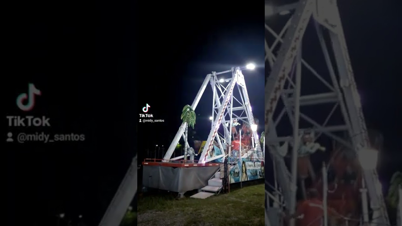 O BRINQUEDO MAIS RADICAL NOS PARQUES DO BRASIL 🤭🤭