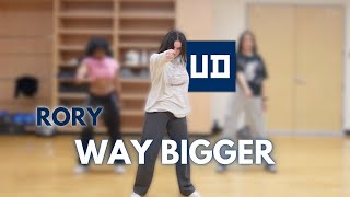 Way Bigger - Don Toliver | Aurora Speciale Choreography