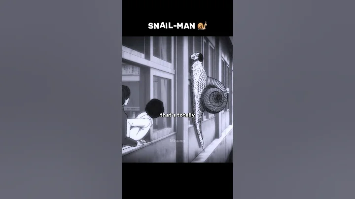 THEIR CLASSMATE TURNED INTO A SNAIL 🤯🤮 | #anime #animemoments