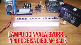 LED DC 12 volt super terang