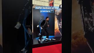 JACKSON ON PREMIERE #michaeljackson #movie #premiere