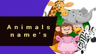 الحيوانات باللغة الانجليزية Animals in English