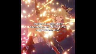 Odette's trailer is still my top five! #genshinimpact