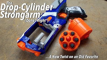 The Drop-Cylinder Strong-arm (Done "Right") - A New Twist on an Old favorite
