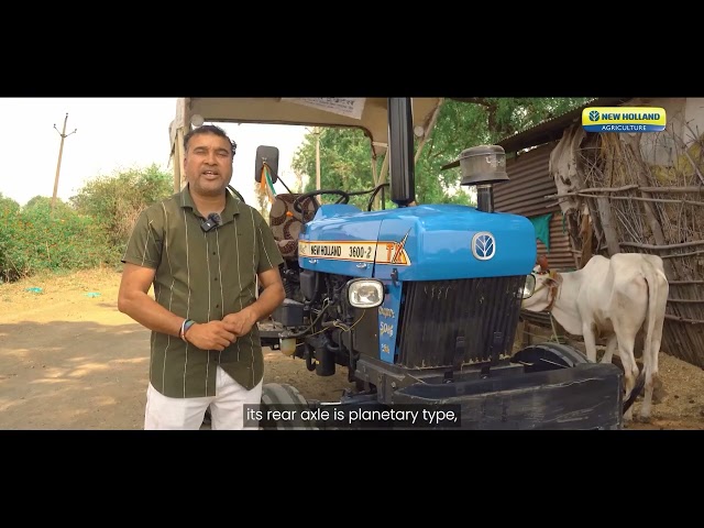 Building on Trust for years: Mr.Brijesh Patel's story with New Holland class=