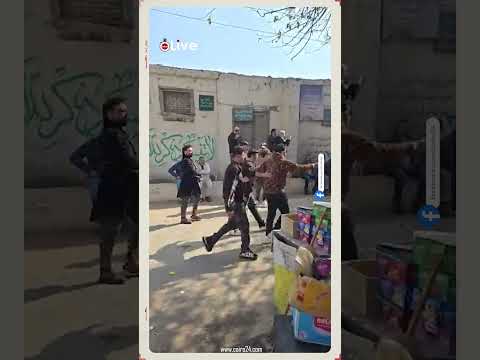 شد حيلك يا رضا سعد الصغير يصل طنطا لمواساة رضا البحراوي في جنازة والدته